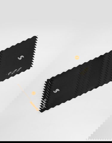 Peňaženka Dolce & Gabbana Calfskin Wallet With Dg Logo Čierna | BI3339AK27480999, 3