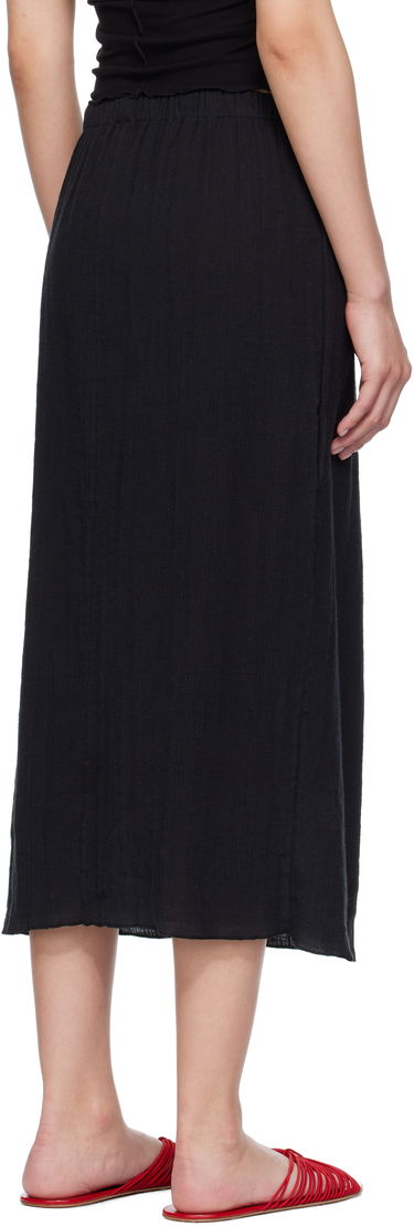 Sukňa Baserange Baserange Folio Midi Skirt Čierna | SKFO-LC-SU25, 2