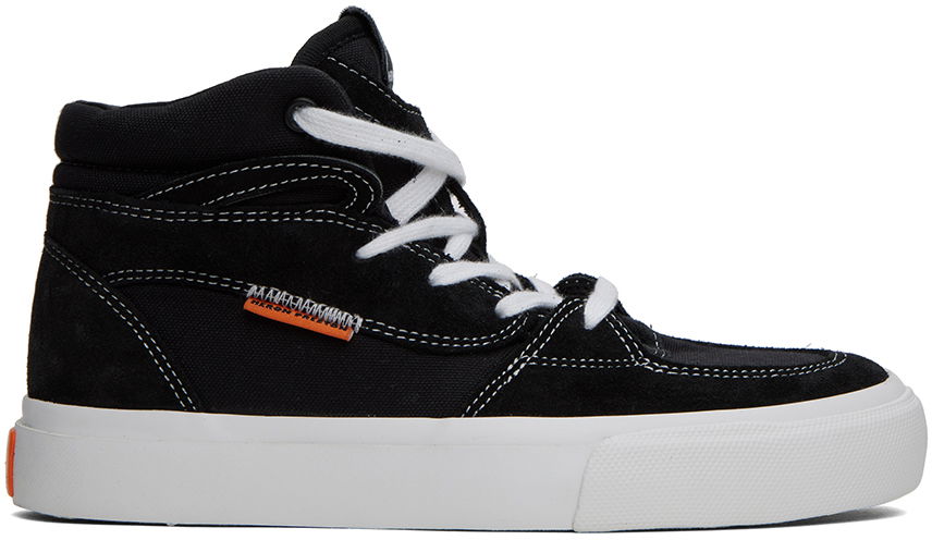 Tenisky a topánky HERON PRESTON Toby Mid Top "Black" Čierna | HMIM001F23FAB0021010, 0