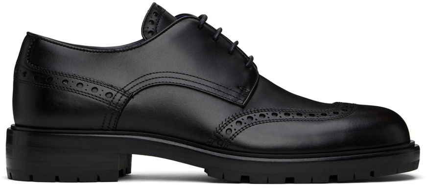 Oblečenie Burberry Burberry Soho Leather Derbys Čierna | 8095263, 0