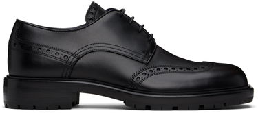 Oblečenie Burberry Burberry Soho Leather Derbys Čierna | 8095263, 0