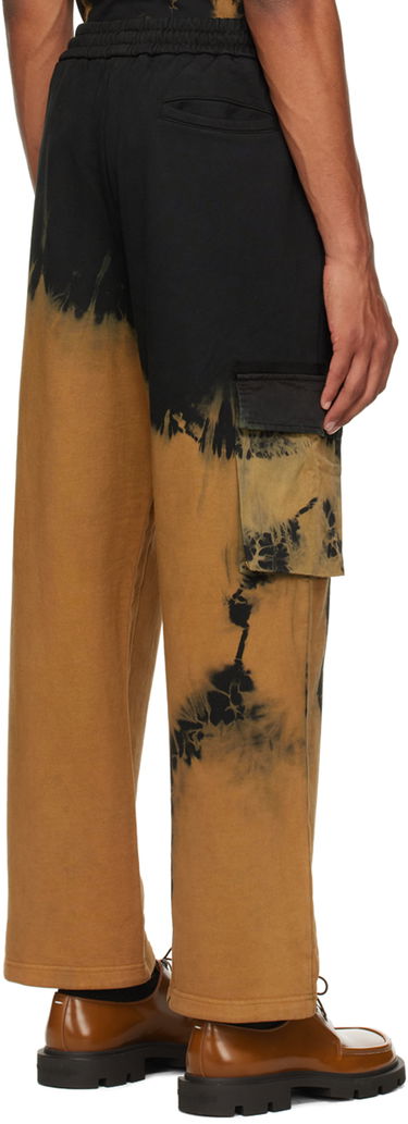 Tepláky Feng Chen Wang Feng Chen Wang Tie-Dye Lounge Pants Hnedá | FMF14TR11, 2