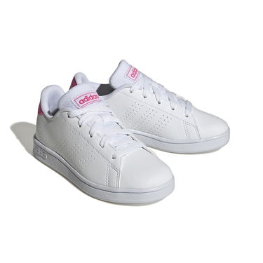 Tenisky a topánky adidas Originals adidas ADVANTAGE K 38 2/3 Biela | IG2512, 4