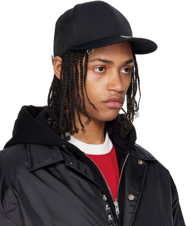 Šiltovka Mastermind WORLD Mastermind World Swarovski Crystal Baseball Cap Čierna | MW25S14-CA002-605, 1