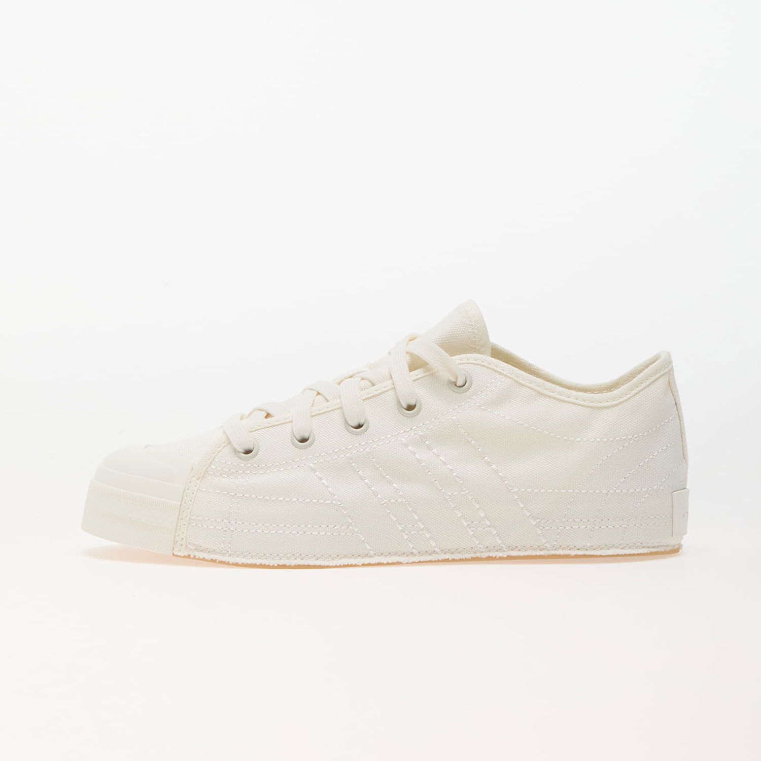 Tenisky a topánky Y-3 Nizza Lo Off-White/ Off-White/ Off-White Biela | IF2040, 0