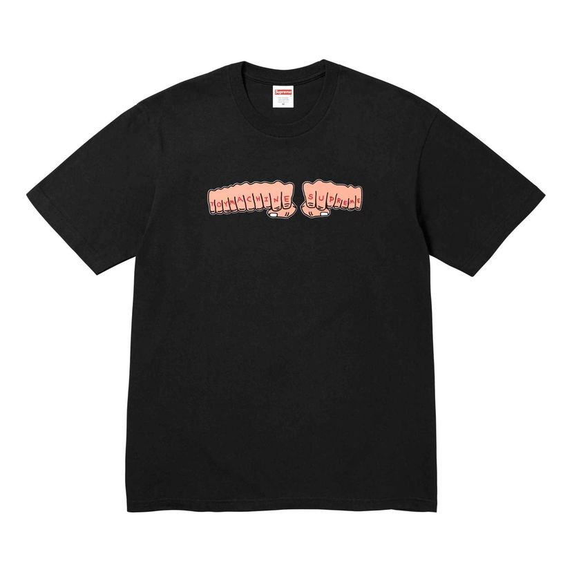 Tričko Supreme Toy Machine First Graphic T-Shirt Čierna | SUP-SS24-072