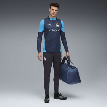 Tepláky Puma Olympique de Marseille Men's Training Pants Navy | 781542_24, 3