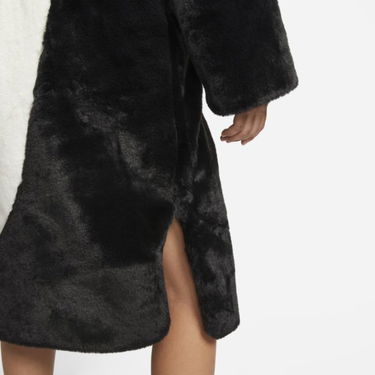 Parka Nike Faux Fur Long Jacket Čierna | DQ6838-010, 2