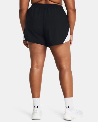 Šortky Under Armour Fly-By Shorts für Damen Čierna | 1382853-002, 1