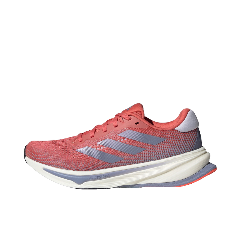 Bežecké topánky adidas Performance Supernova Rise Preloved Scarlet Silver Violet Silver Dawn W Ružová | IG5838