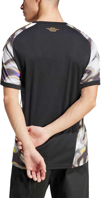 Men's Graphic Print Soccer Jersey