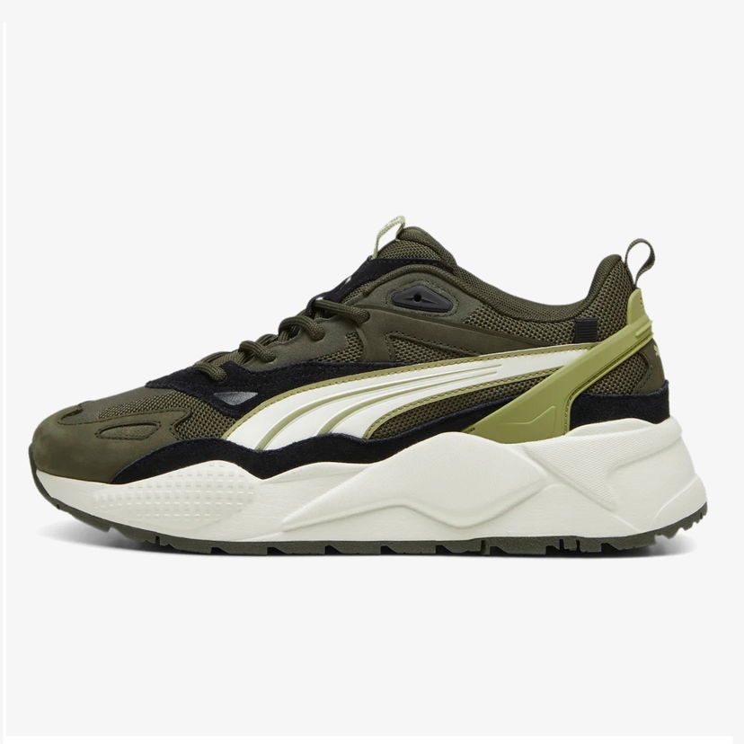 Tenisky a topánky Puma RS-X Efekt PRM Zelené | 390776-45