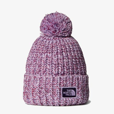 Kulicha The North Face The North Face Cozy Chunky Cabin Beanie Fialová | NF0A887WFH81, 3