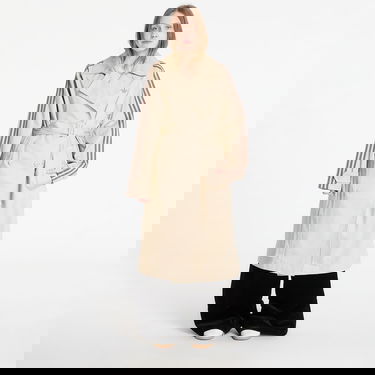 Trenčkot adidas Originals Trench Coat XL Béžová | KD3734, 0