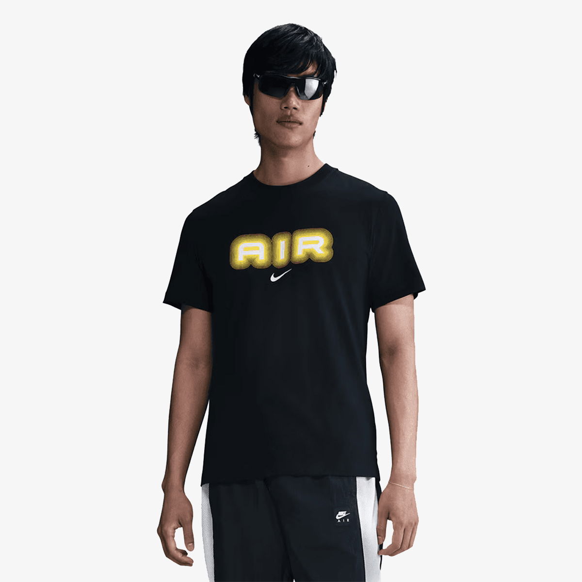 Tričko Nike NSW Air Graphic T-Shirt Čierna | HM0185-013, 0