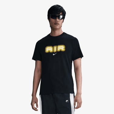 Tričko Nike NSW Air Graphic T-Shirt Čierna | HM0185-013, 0