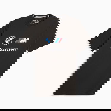 Tričko Puma BMW M Motorsport ESS Logo T-Shirt Čierna | 621314_01, 6