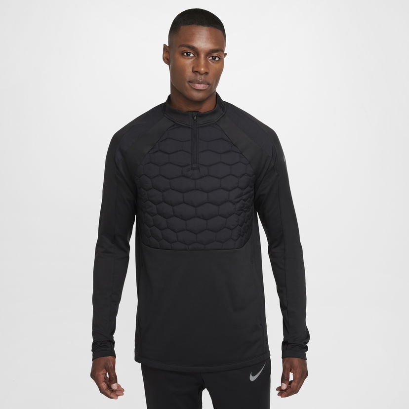 Mikina Nike Strike Therma-FIT Training Sweatshirt Čierna | FZ0566-010