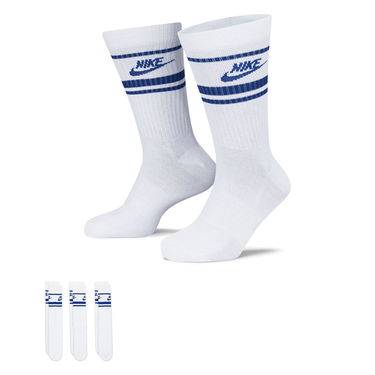 Spodná bielizeň a ponožky Nike Everyday Essential Crew Socks 3-Pack Biela | DX5089-105, 0