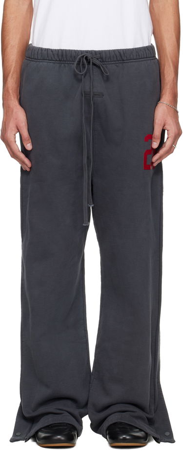 Tepláky Fear of God ESSENTIALS Holiday Heavy Fleece Tearaway Sweatpants Šedá | 130HO258452F, 0