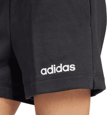 Šortky adidas Originals Essentials Linear Shorts Čierna | jg8639, 4