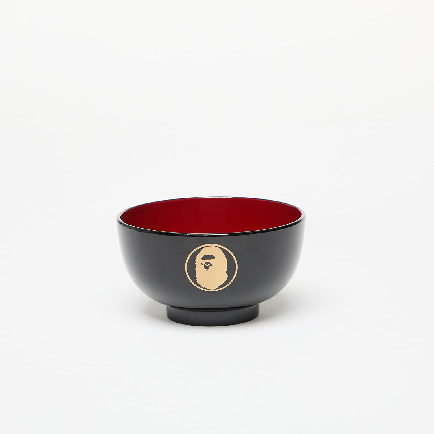 Home decor BAPE A BATHING APE Ape Head Soup Bowl M Čierna | 001KAK801002M BLK, 0