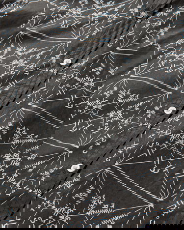 Košeľa The Trilogy Tapes Envelopes All Over Print Shirt Čierna | PN24047 BLACK, 3