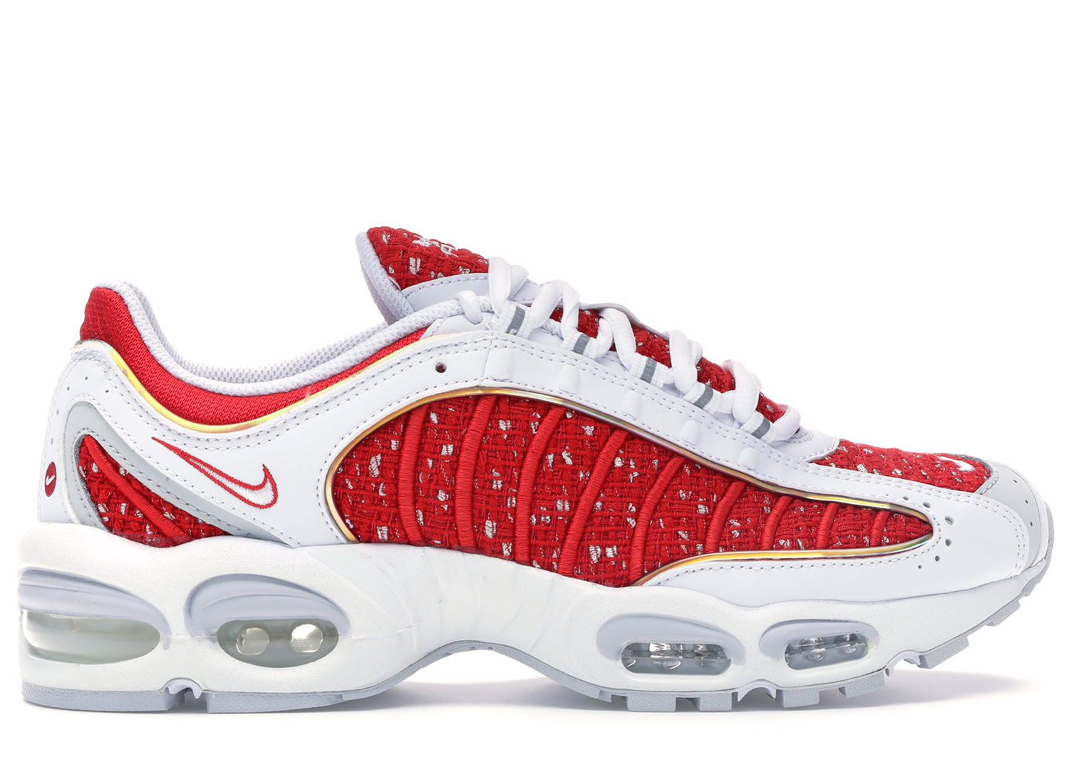 Tenisky a topánky Nike Supreme x Air Max Tailwind 4 "White" Červená | AT3854-100, 0