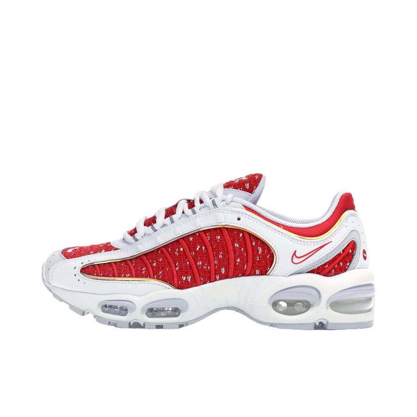 Tenisky a topánky Nike Supreme x Air Max Tailwind 4 "White" Červená | AT3854-100
