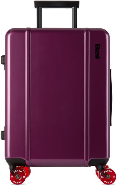 Kufor Floyd Cabin Suitcase Fialová | FL1903-CA004, 4