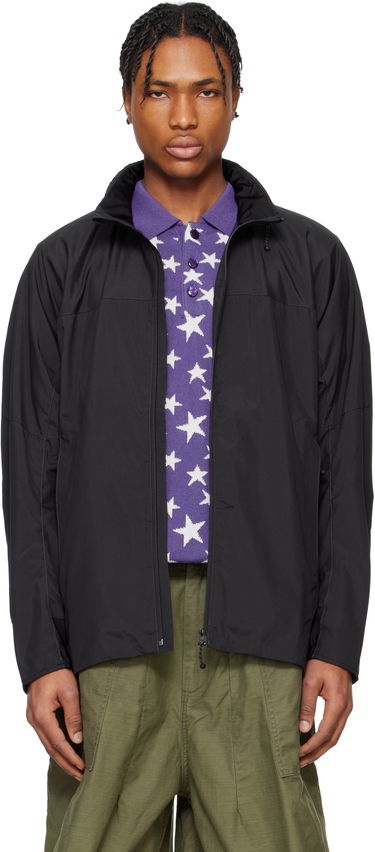 Vetrovka Needles NEEDLES Wind Jacket Čierna | QV377, 0