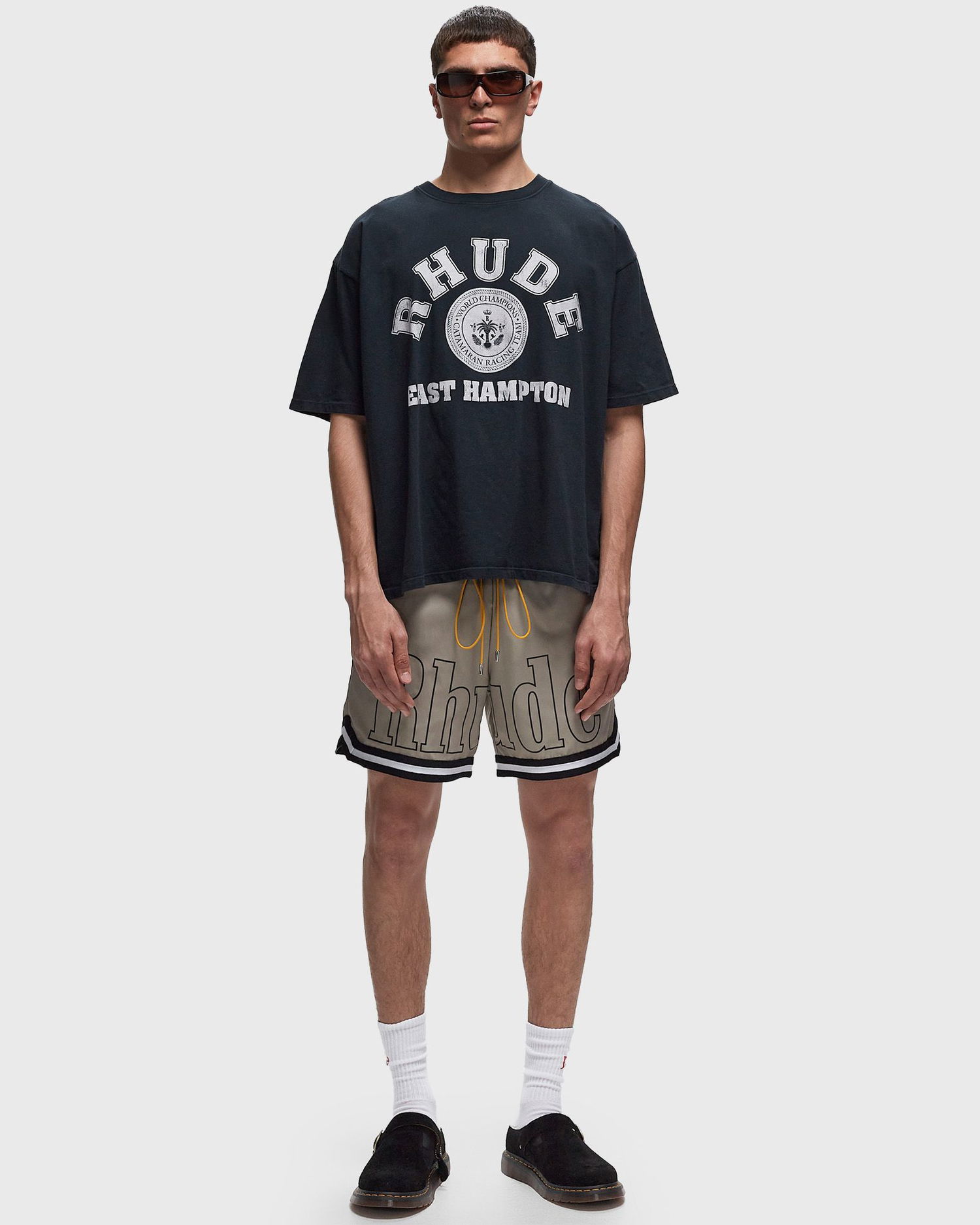Šortky Rhude BASKETBALL SWIM SHORT Béžová | RHSS24SH098453720481, 1