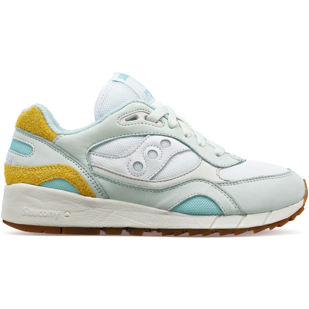 Tenisky a topánky Saucony Shadow 6000 Unplugged Tyrkysová | S60779-4, 0
