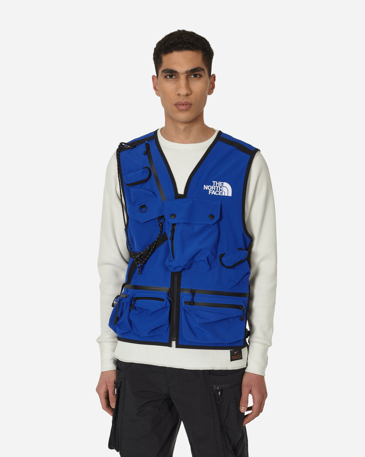 Vesta The North Face Multi Pockets Vest Modrá | NF0A81LS CZ61, 0