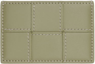 Peňaženka Bottega Veneta Cassette Credit Card Holder Zelené | 742693 V39K2, 0