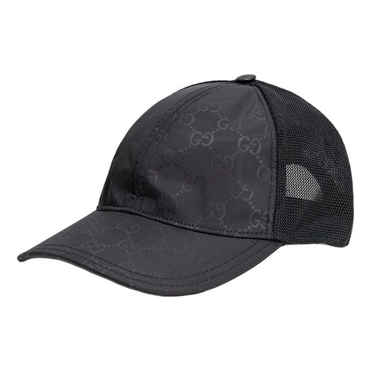 Šiltovka Gucci GG Mesh Back Cap Čierna | 510950-4HD47-1000