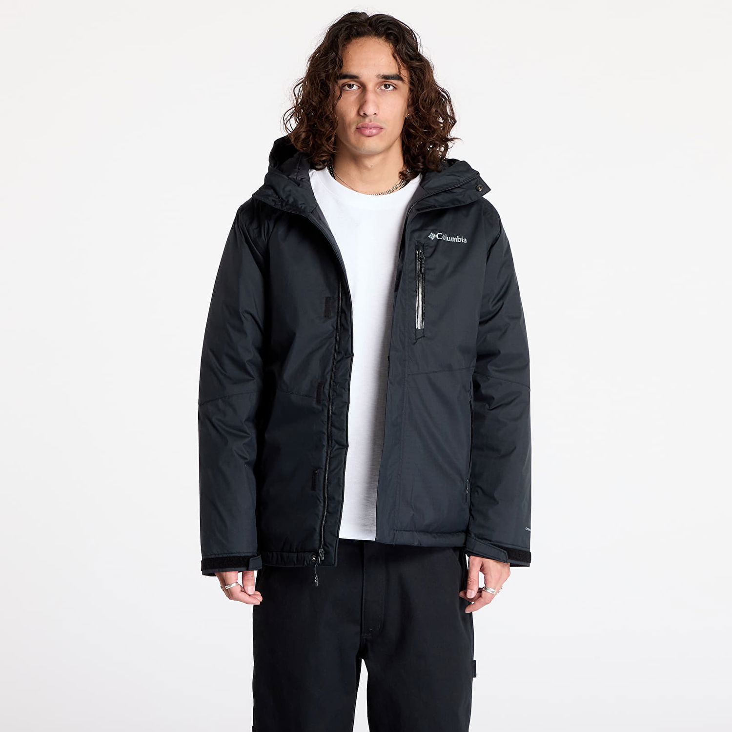 Bunda Columbia Oak Harbor™ II Insulated Jacket Black Čierna | 2089435010, 0