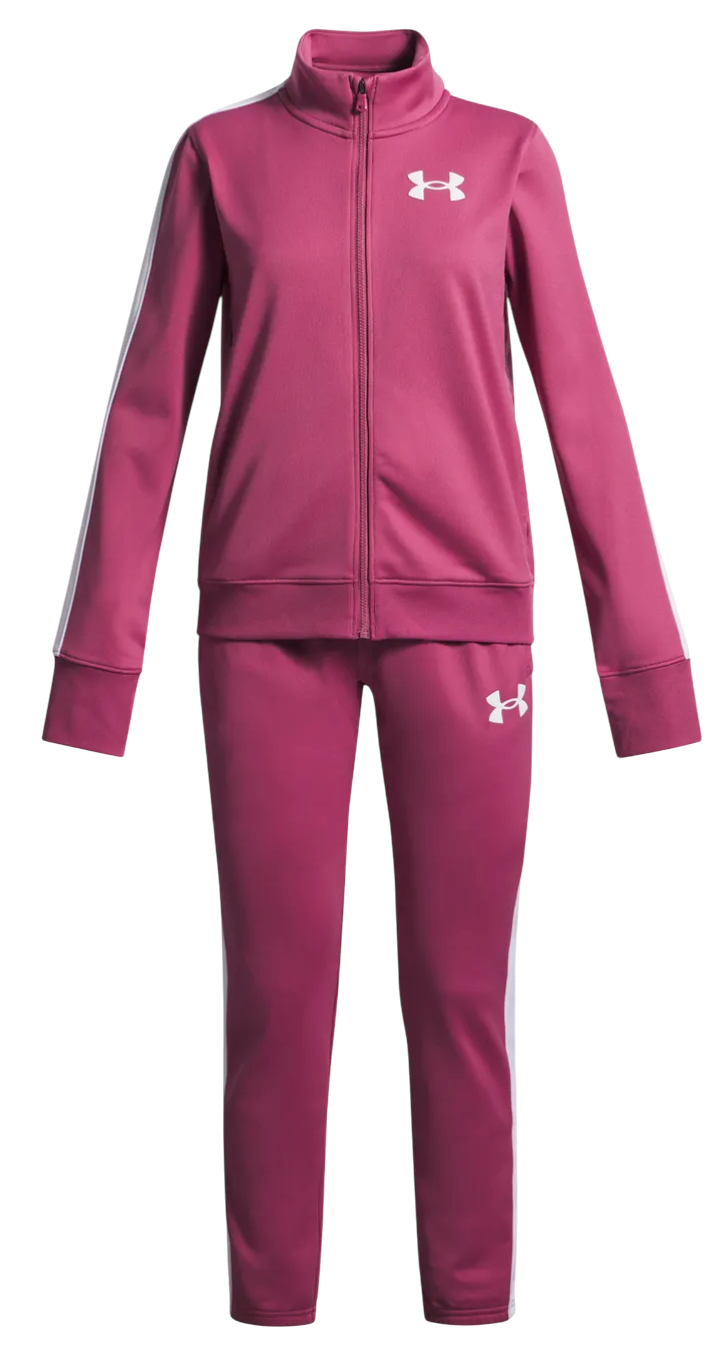 Súprava Under Armour Under Armour UA Knit Track Suit Ružová | 1363380-659