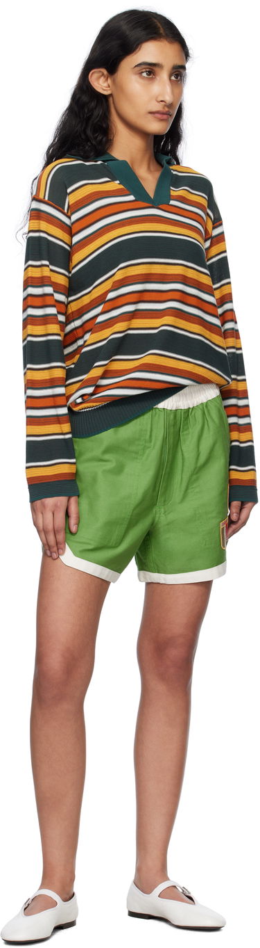 Šortky Bode Bode Euro Gym Shorts Zelené | MRS25BT066, 3