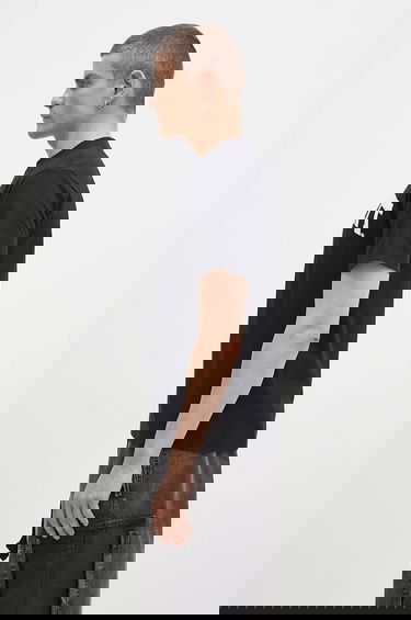 Tričko Carhartt WIP Short Sleeve University Print T-Shirt Čierna | I034851.0D2XX, 1