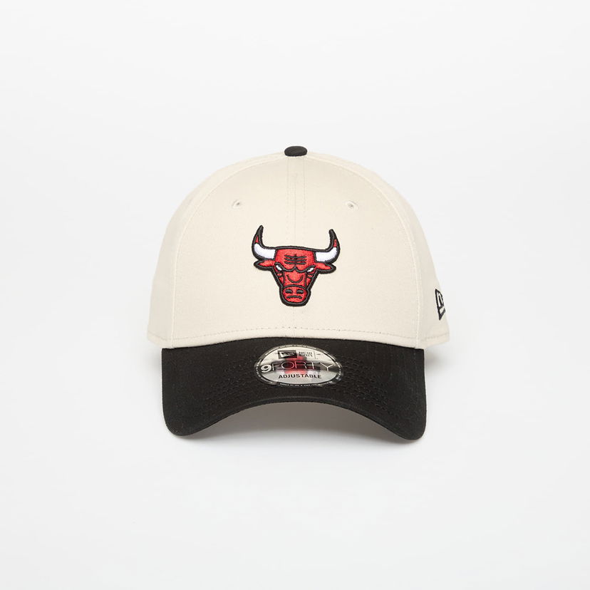 Šiltovka New Era Chicago Bulls 9FORTY Colour Block Adjustable Cap Čierna | 60691267