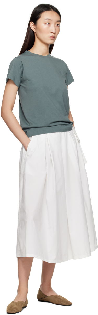 Sukňa Max Mara Weekend Max Mara Folk Midi Skirt Biela | 2515101032600, 3