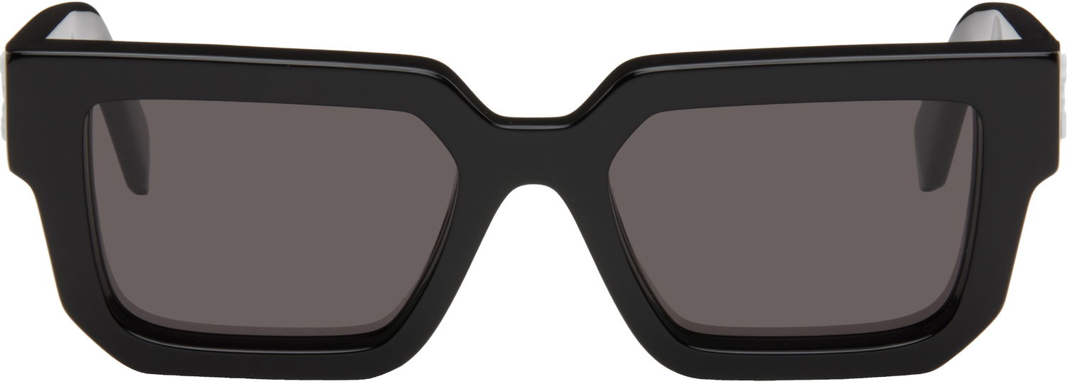 Slnečné okuliare Off-White Off-White Silverstone Square Sunglasses Čierna | OERI146S25PLA0011007, 0