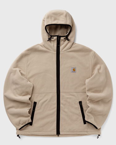 Mikina Carhartt WIP Blevin Liner Hooded Full-Zip Fleece Jacket Béžová | I035310-2LP.XX, 2