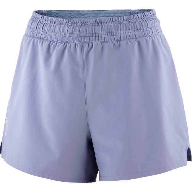 Šortky Salomon Shakeout Easy 4" Training Shorts Fialová | LC2542400, 1