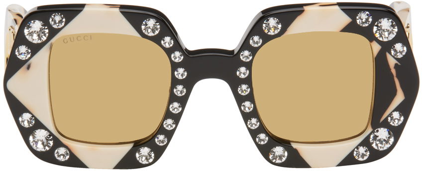 Slnečné okuliare Gucci Square Sunglasses Čierna | GG1330S-001, 0