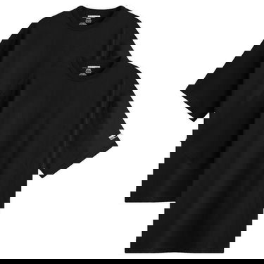 Tričko Neighborhood Neighborhood Classic 2-Pack T-Shirt, Size Large Čierna | 251QTNH-UWM01-BLK, 0