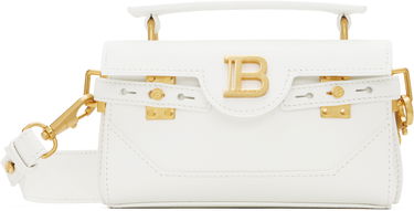 Kabelka Balmain Balmain B-Buzz 19 Mini Bag Biela | EN1AE742LPOS, 0