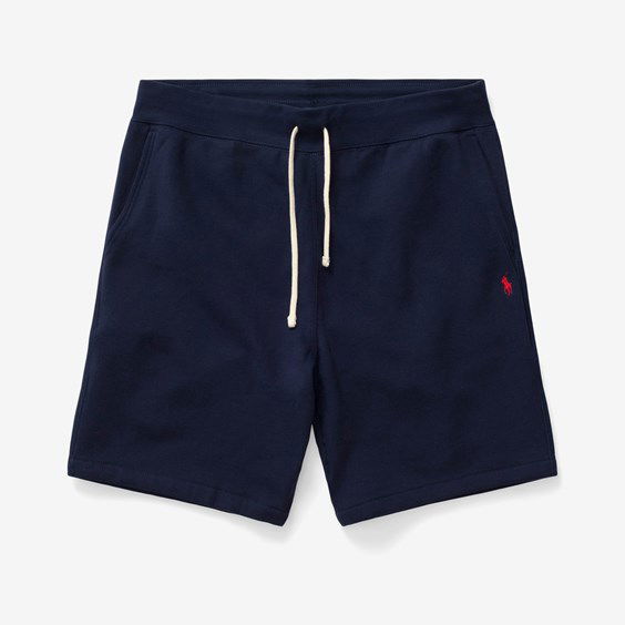 Vintage Fleece Sweat Short Cruise Navy