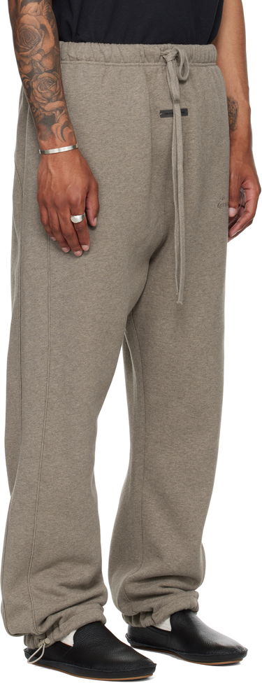 Tepláky Fear of God Fear of God ESSENTIALS Relaxed Fleece Piping Sweatpants Šedá | 130SP258063F, 1